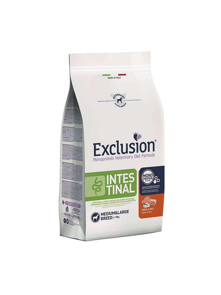 Exclusion Diet Intestinal Porco & Arroz 12Kg 1