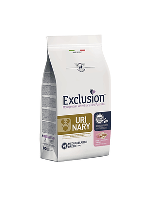 Exclusion Diet Urinary Porco, Sorgo & Arroz Raça Média/Grande 12Kg