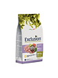 Exclusion Noble Grain Light Frango Média & Grande 12Kg - Thumbnail 1