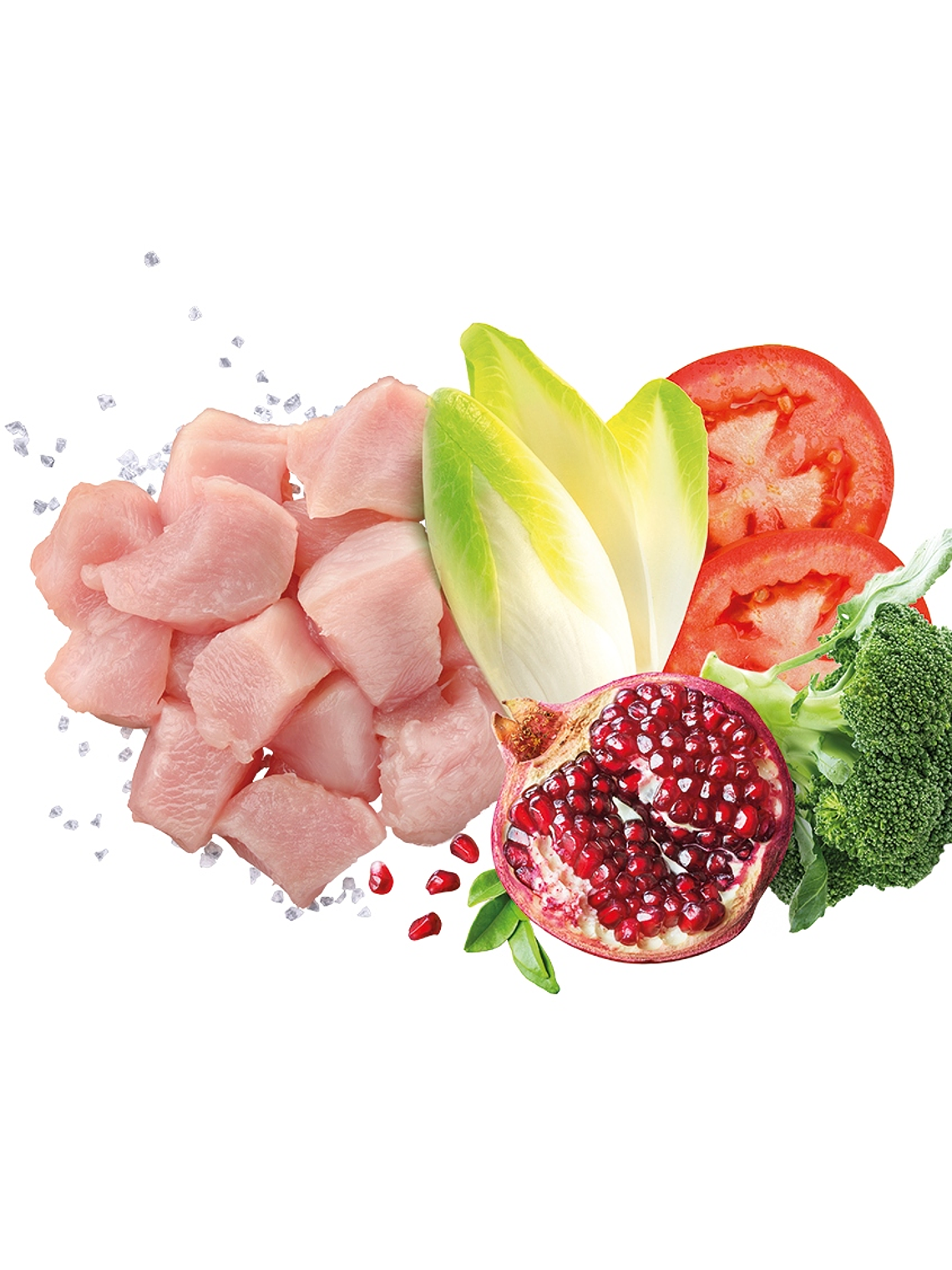 Exclusion Noble Grain Light Frango Média & Grande 12Kg 2