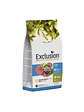 Exclusion Noble Grain Atum Adulto Médio 12Kg - Thumbnail 1