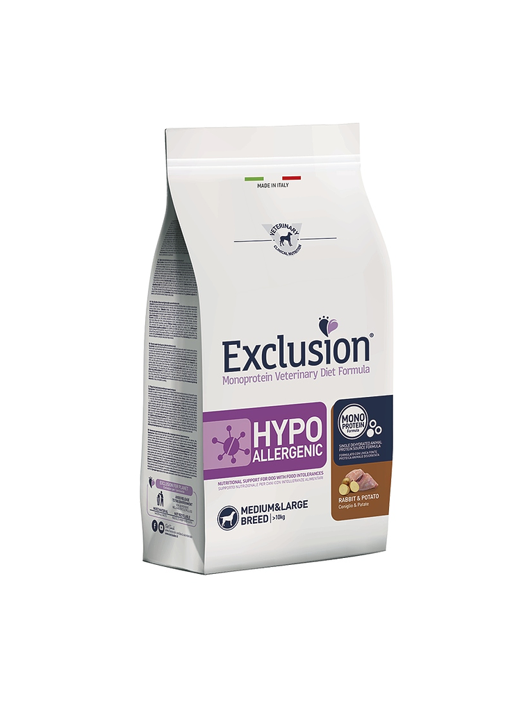 Exclusion Diet Hipoalergénica Coelho & Batata 12Kg 1
