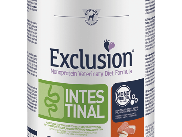 Exclusion Diet Dog Intestinal Lata 200gr