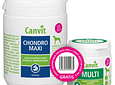 Canvit Chondro Maxi For Dogs 500gr (+25kg)  166 pastilhas + Oferta Canvit Multi for dogs 100g 