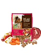 Sam´s Field Crunchy Snack Beef With Apples & Carrot 200g - Miniatura 1