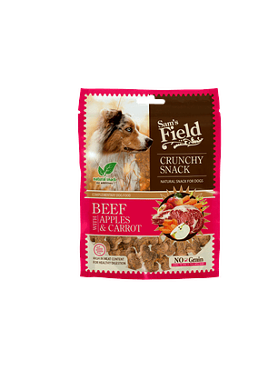 Sam´s Field Crunchy Snack Beef With Apples & Carrot 200g
