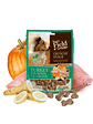 Sam´s Field Crunchy Snack Turkey with pumpkin & parsnip 200g - Miniatura 1