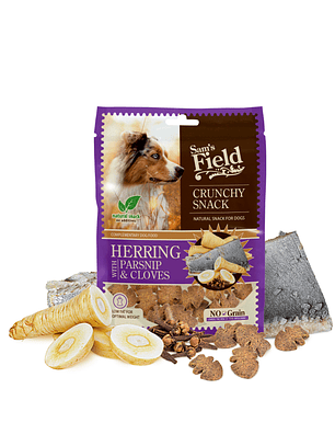 Sam´s Field Crunchy Snack Herring with parsnip & cloves 200g