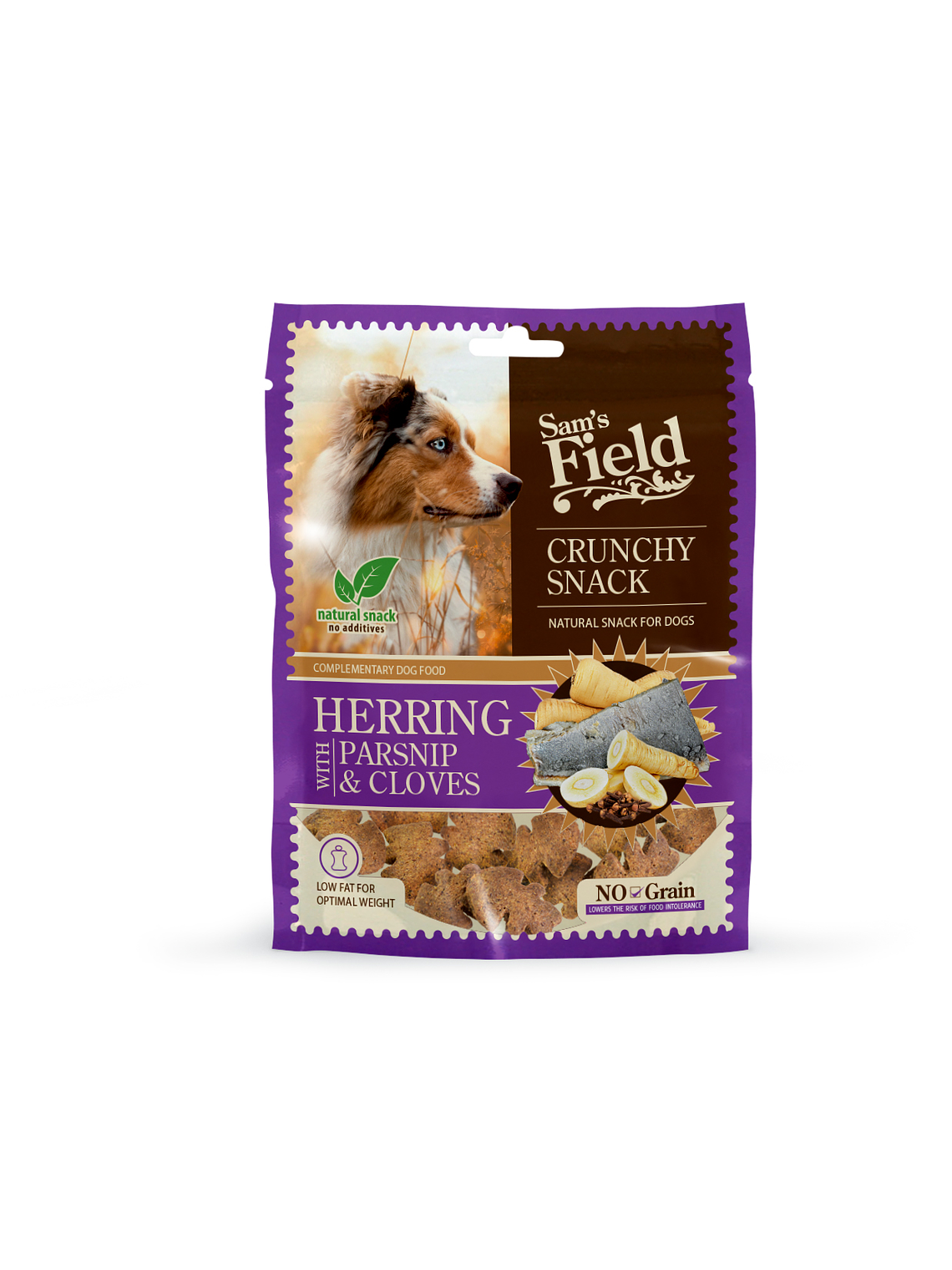 Sam´s Field Crunchy Snack Herring with parsnip & cloves 200g 2