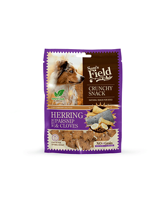 Sam´s Field Crunchy Snack Herring with parsnip & cloves 200g