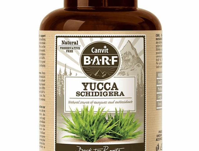 Canvit BARF Yucca Schidigera 160 g