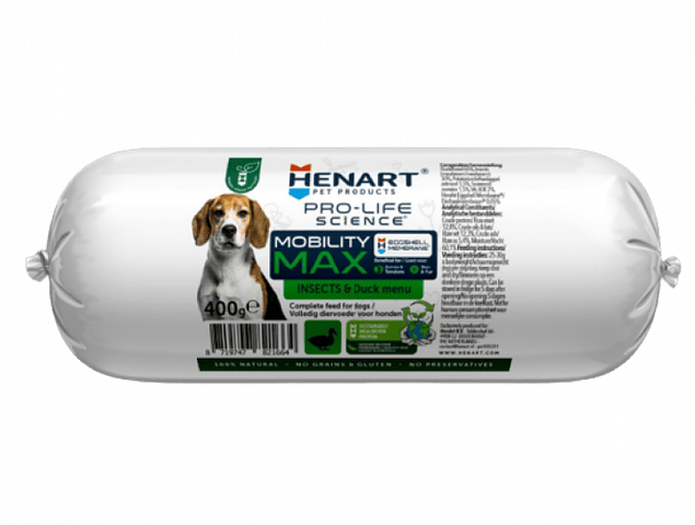 HenArt Pro-Life Science® Insectos e Pato Sem Cereais 400g
