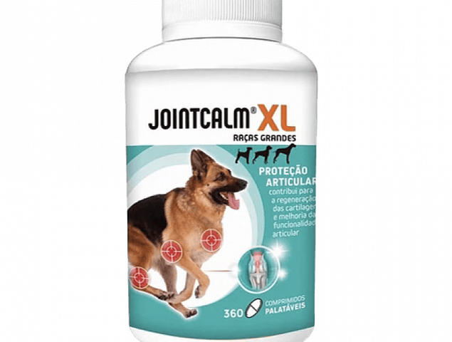 JointCalm XL Condroprotetor 360 Comprimidos palatáveis