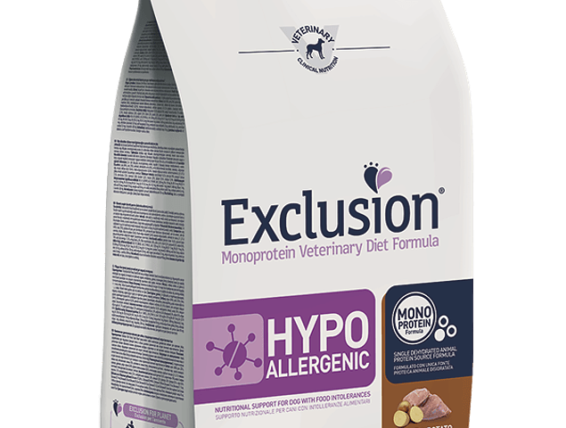 Exclusion Diet Hypo-Allergenic P/Raça Pequena C/ Carne de Coelho & Batata 2Kg 