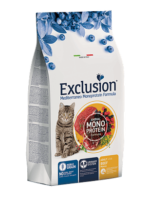 Exclusion Me Mono Noble Grain Cat Beef 1.5Kg