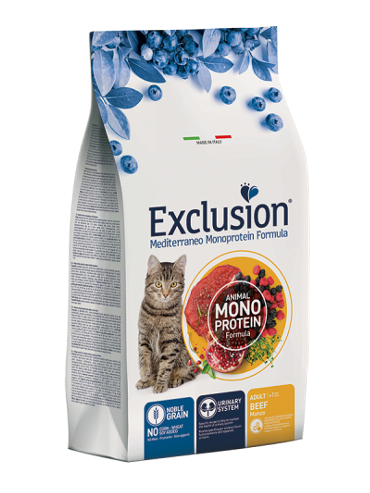 Exclusion Me Mono Noble Grain Cat Beef 1.5Kg 1