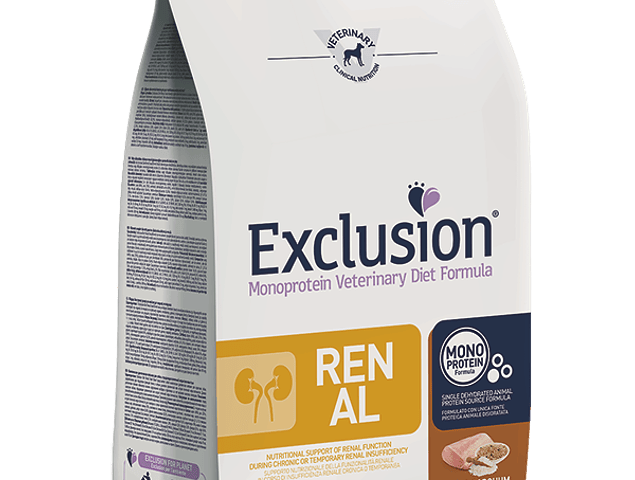 Exclusion Diet Renal Porco & Sorgo, Arroz Raça Mini 2Kg 