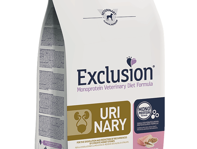 Exclusion Diet Urinary Porco & Sorgo, Arroz Raça Mini 2Kg 