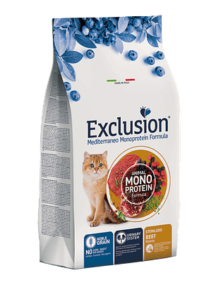 Noble Grain Cat Sterilized Beef 1,5Kg 