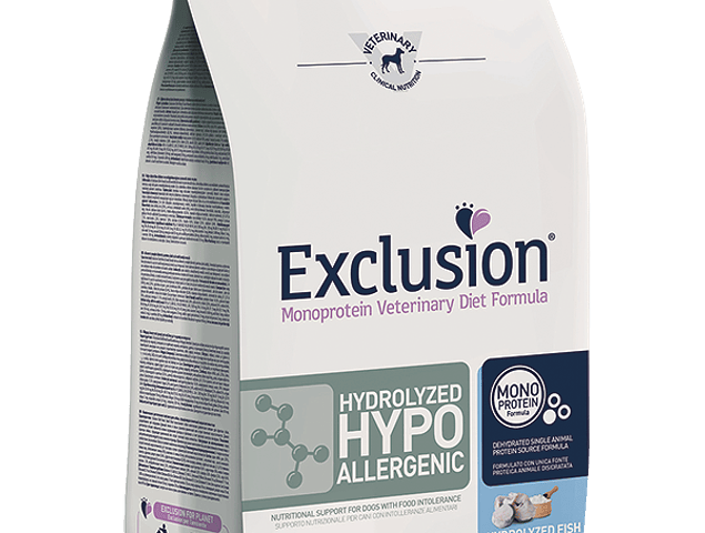 Exclusion Diet Hypoalergênica Hydrolyzed Fish & Corn Starch 12Kg