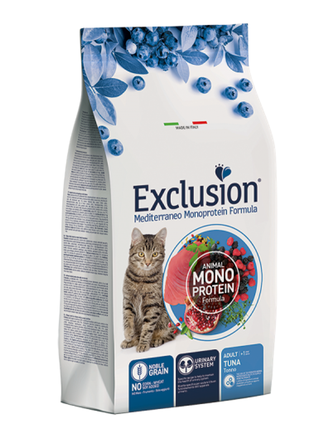 Ex Me Mono Noble Grain Atum p/ Gato Adulto 12Kg 1
