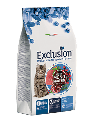 Ex Me Mono Noble Grain Atum p/ Gato Adulto 12Kg