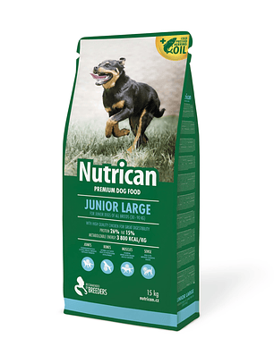 Nutrican Cachorros de Raça Grande 15Kg