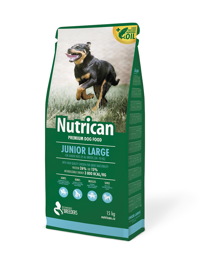 Nutrican Cachorros de Raça Grande 15Kg 1