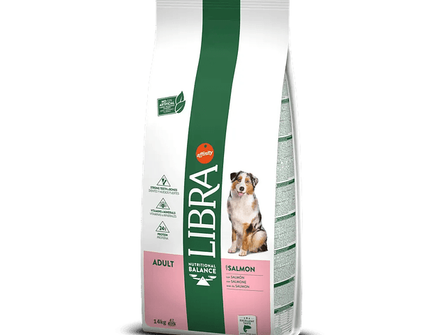 Libra Salmão Cão Adulto 14Kg