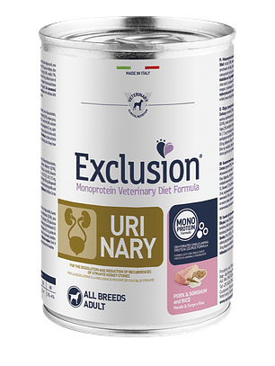Exclusion Diet Urinary para Cão 400gr
