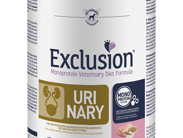 Exclusion Diet Urinary para Cão  400gr