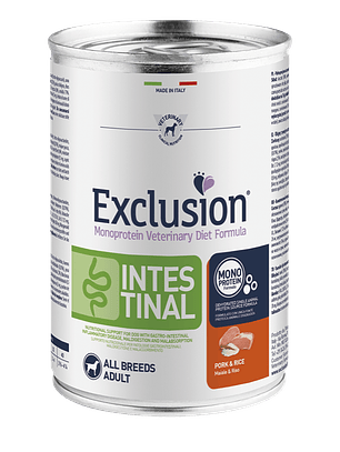 Exclusion Diet Dog Intestinal Lata 400gr