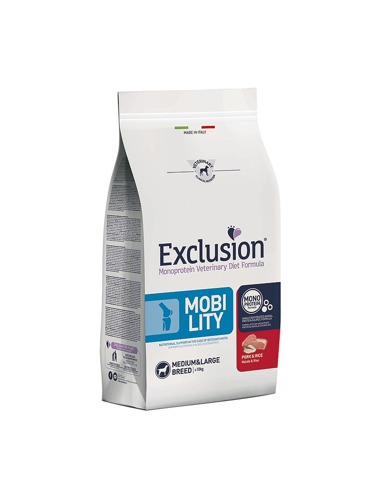 Exclusion Diet Mobility Raça Média/Grande 12Kg 1
