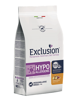 Exclusion Diet Hipoalergénica de Pato 12Kg