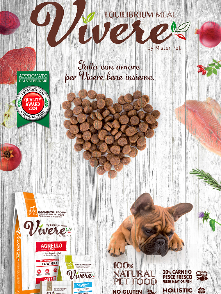 Vivere Mini Adult Chicken 3kg 2