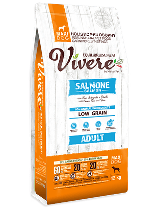 Vivere Maxi Adult Salmon 12kg