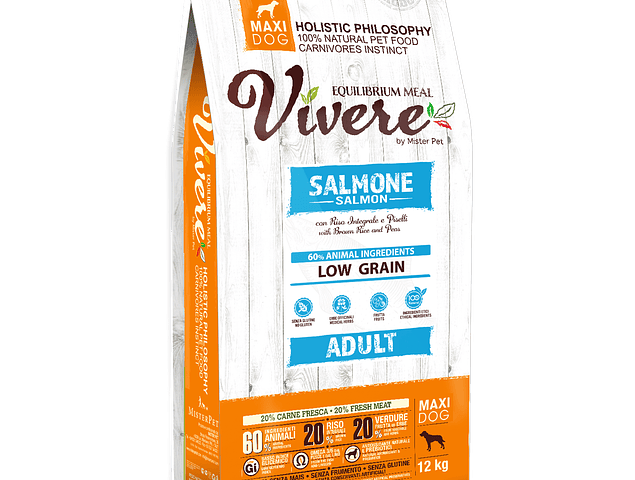 Vivere Maxi Adult Salmon 12kg