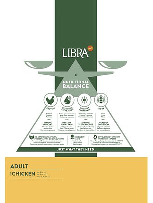 Libra Frango Cão Adulto 14Kg