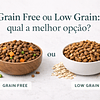 Grain Free ou Low Grain: qual escolher?