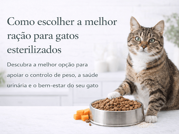 Como escolher a melhor ração para gatos esterilizados
