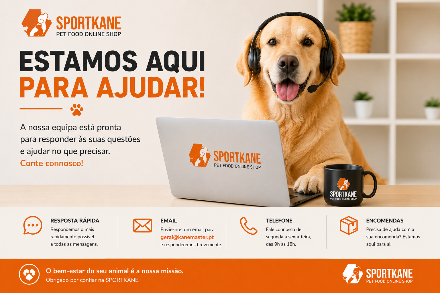 Suporte ao cliente 