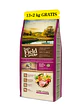 Sam's Field Ração Cão Adulto Para Raças Grandes Low Grain Frango & Batata 13Kg + 2Kg  - Thumbnail 1