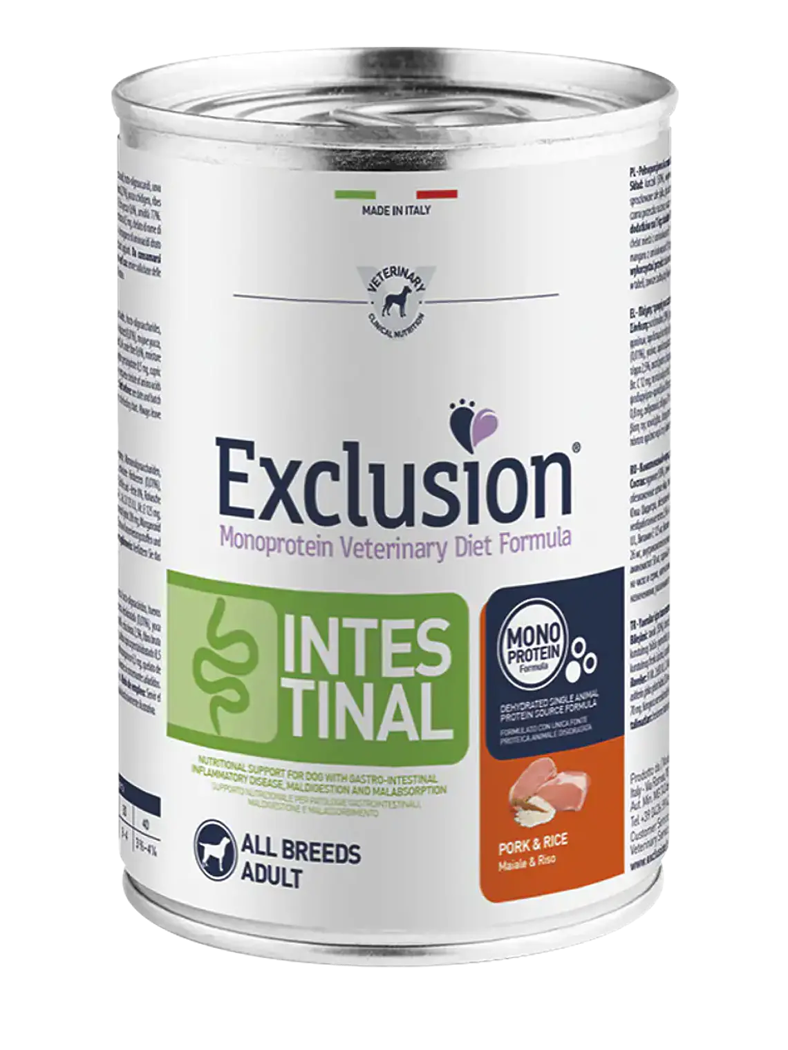 Pack Intestinal Completo — Exclusion Diet 12kg + 4 Latas 400gr 2