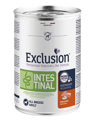 Pack Intestinal Completo — Exclusion Diet 12kg + 4 Latas 400gr