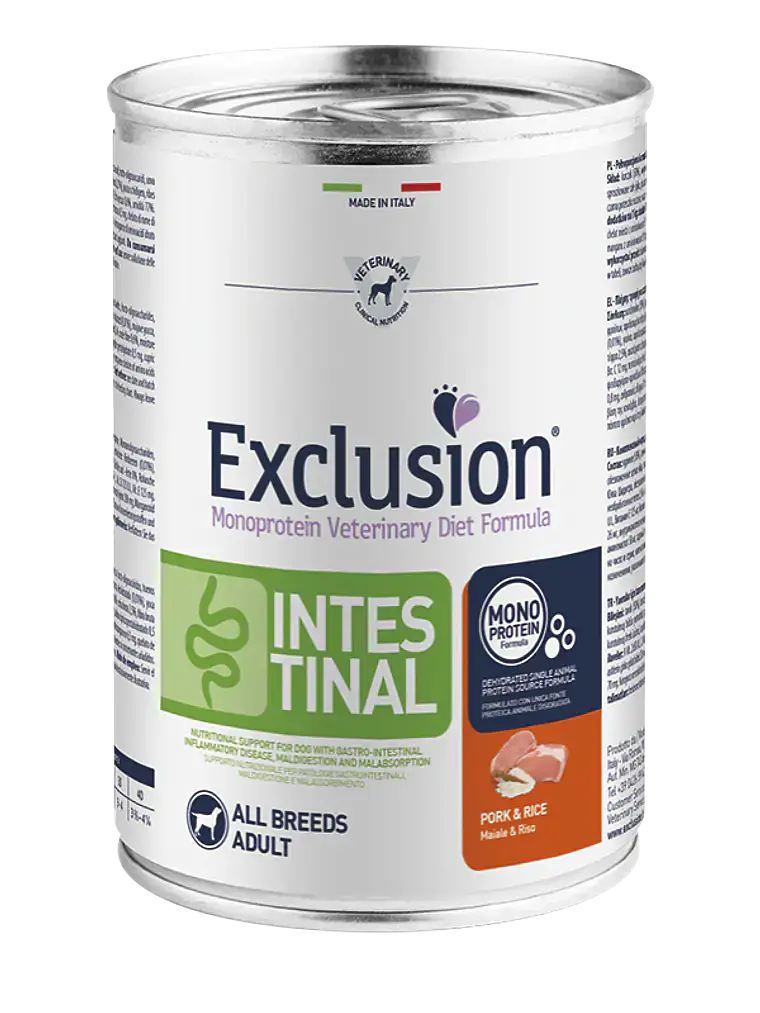 Pack Intestinal Completo — Exclusion Diet 12kg + 4 Latas 400gr 2