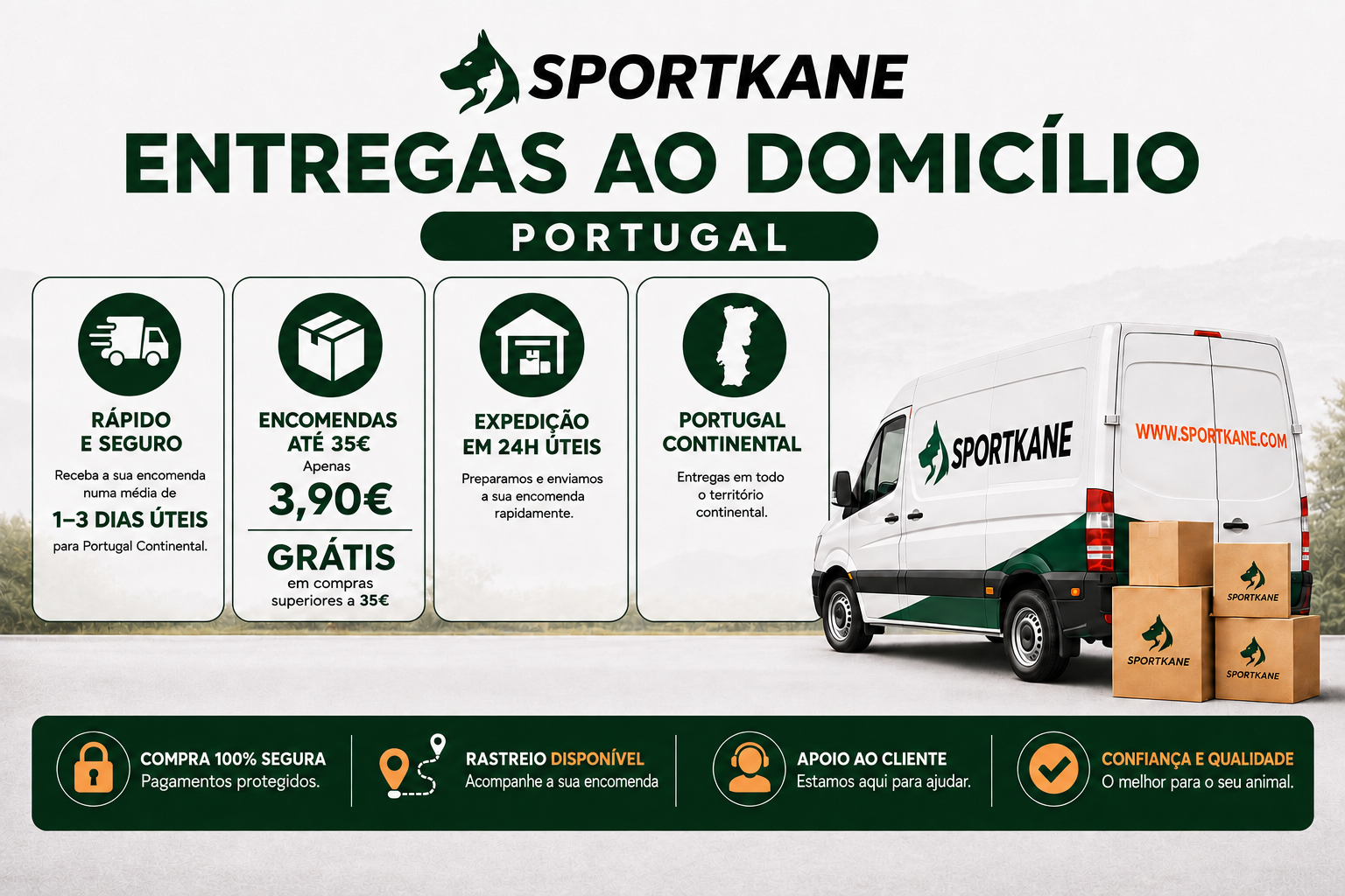 Entrega ao domicílio 