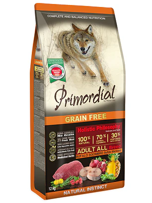 Pack Primordial 3 Sabores 36kg + Jointcalm HA 120 Comprimidos