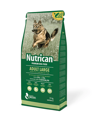 Nutrican Cão Adulto Raça Grande 15Kg 