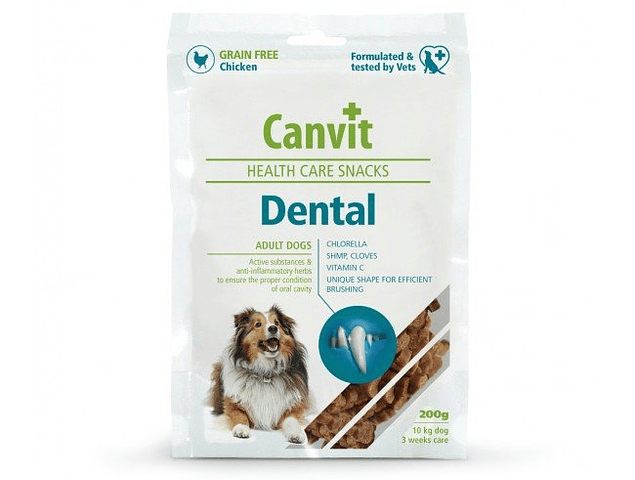 CANVIT Snack Dental Health Care 200g