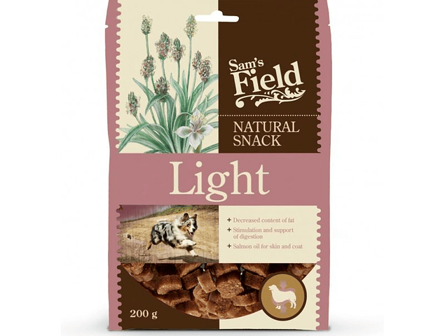 Natural Snack Sam's Field Light 200g